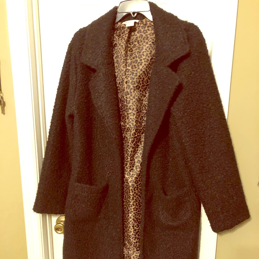 Dress overcoat